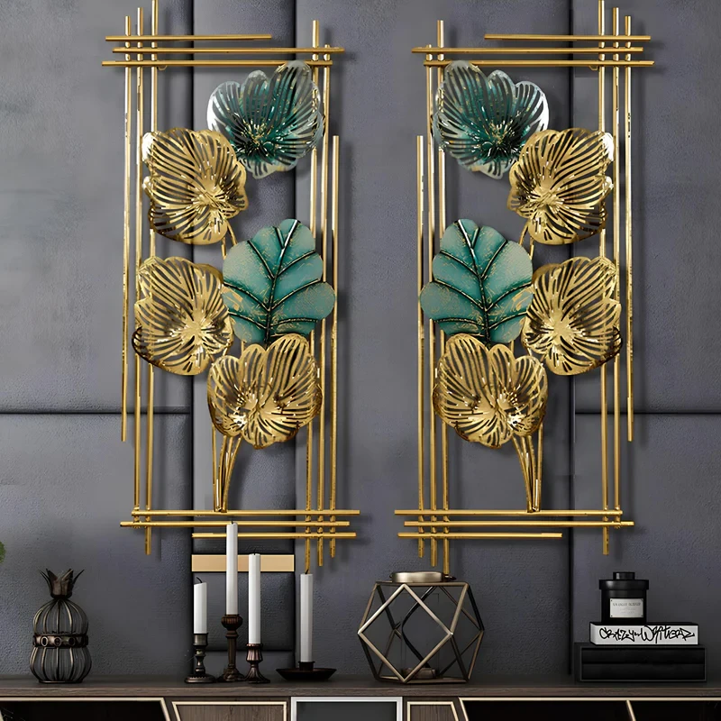 Botanik Metal Duvar Sanatı